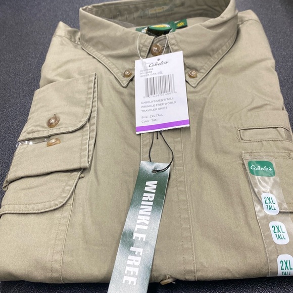Cabela's Other - Cabela’s Long Sleeved Button Down Shirt